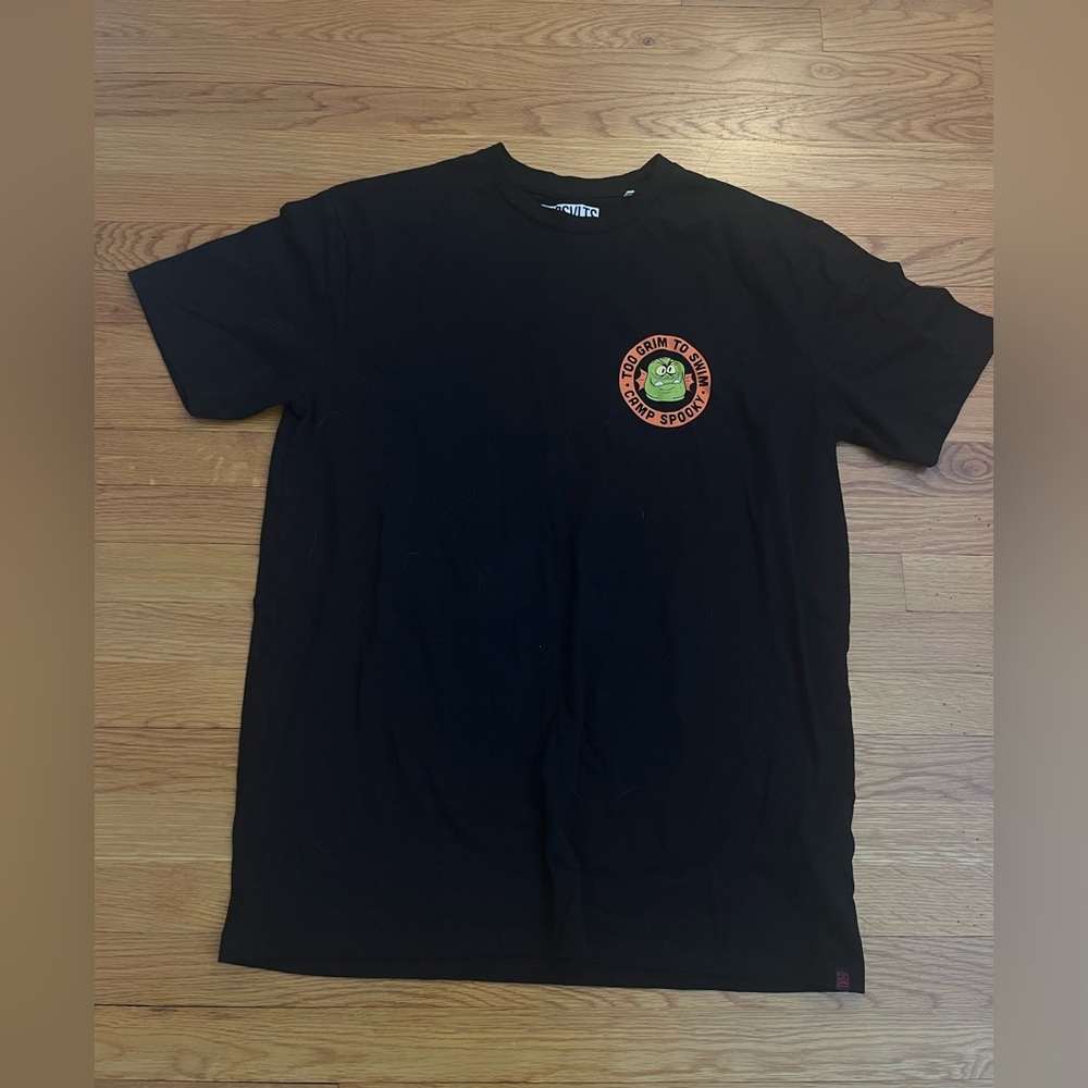 Black Graphic T-Shirt